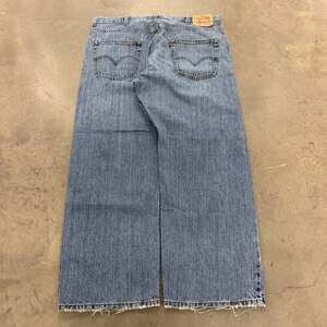 Levi’s 569 Loose Straight Jeans Mens 40x30 Blue Denim Baggy Y2K Skater